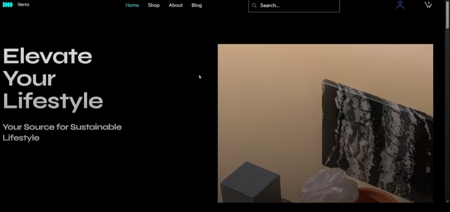 Verro E-commerce Website